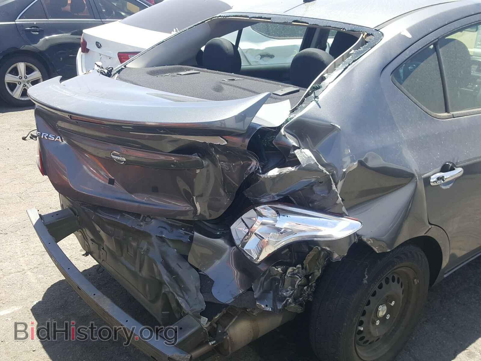 2016 NISSAN VERSA - VIN: 3N1CN7AP1GL892486 - Photo 9
