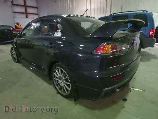 2014 MITSUBISHI EVO - VIN: JA32W8FV1EU025030 - Фото 3