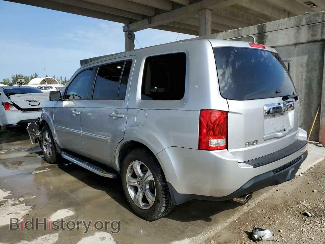 2012 HONDA PILOT - VIN: 5FNYF3H72CB021362 - Photo 2