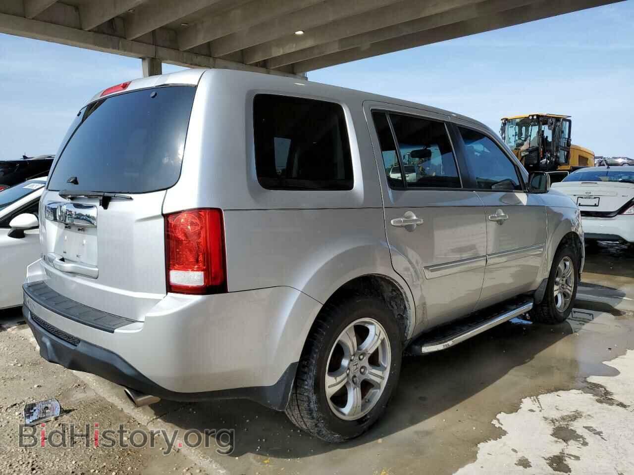 2012 HONDA PILOT - VIN: 5FNYF3H72CB021362 - Photo 3