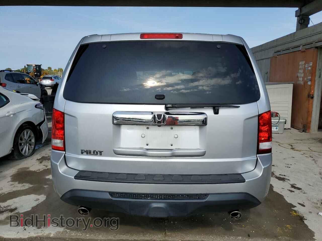 2012 HONDA PILOT - VIN: 5FNYF3H72CB021362 - Photo 6