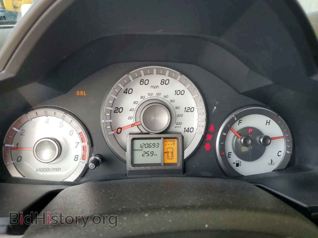 2012 HONDA PILOT - VIN: 5FNYF3H72CB021362 - Photo 9