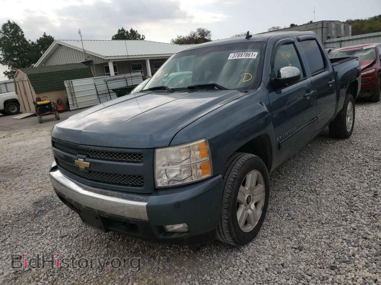 2008 CHEVROLET SILVERADO - VIN: 2GCEC13J681200906 - Фото 2