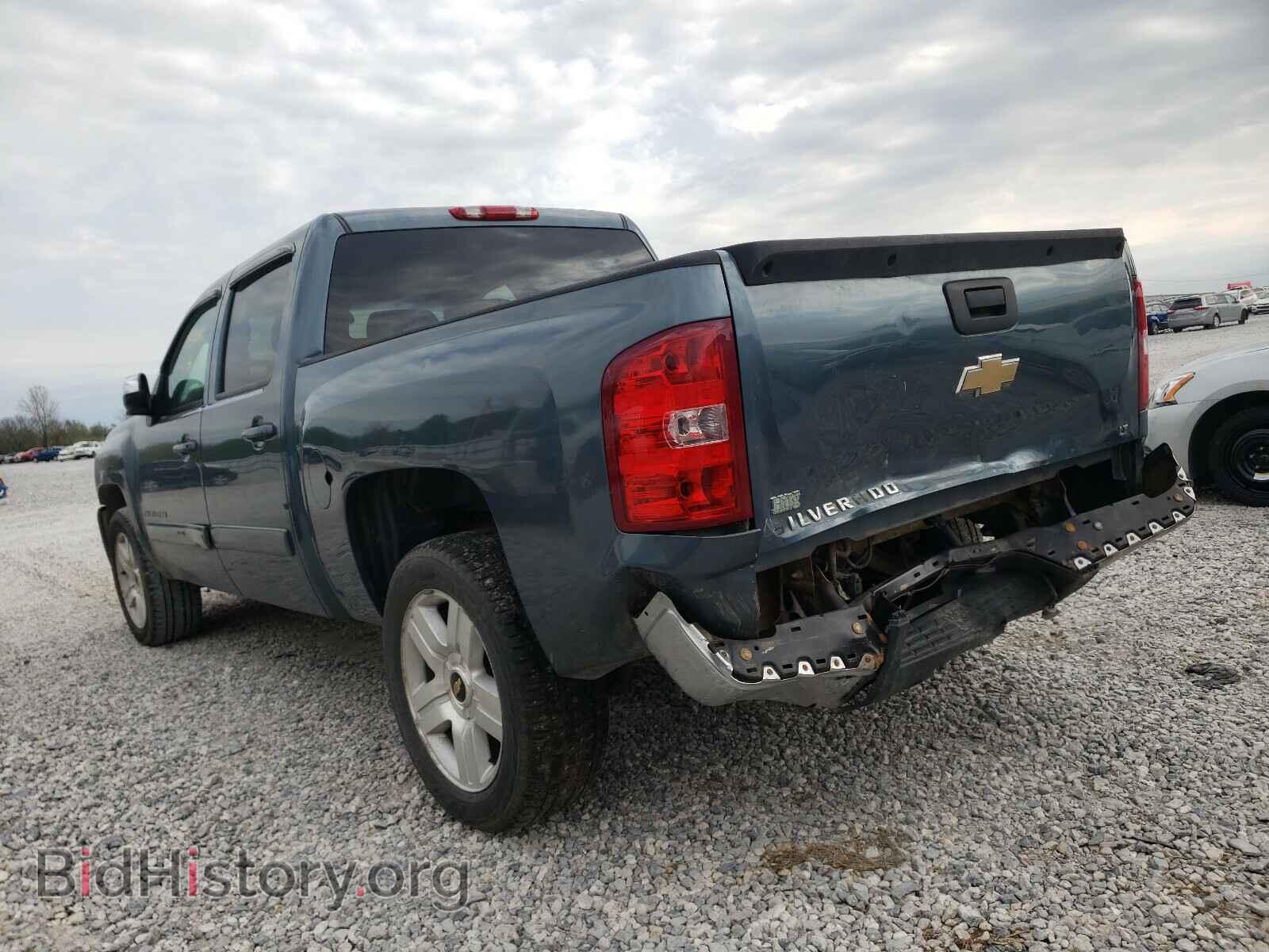 2008 CHEVROLET SILVERADO - VIN: 2GCEC13J681200906 - Фото 3