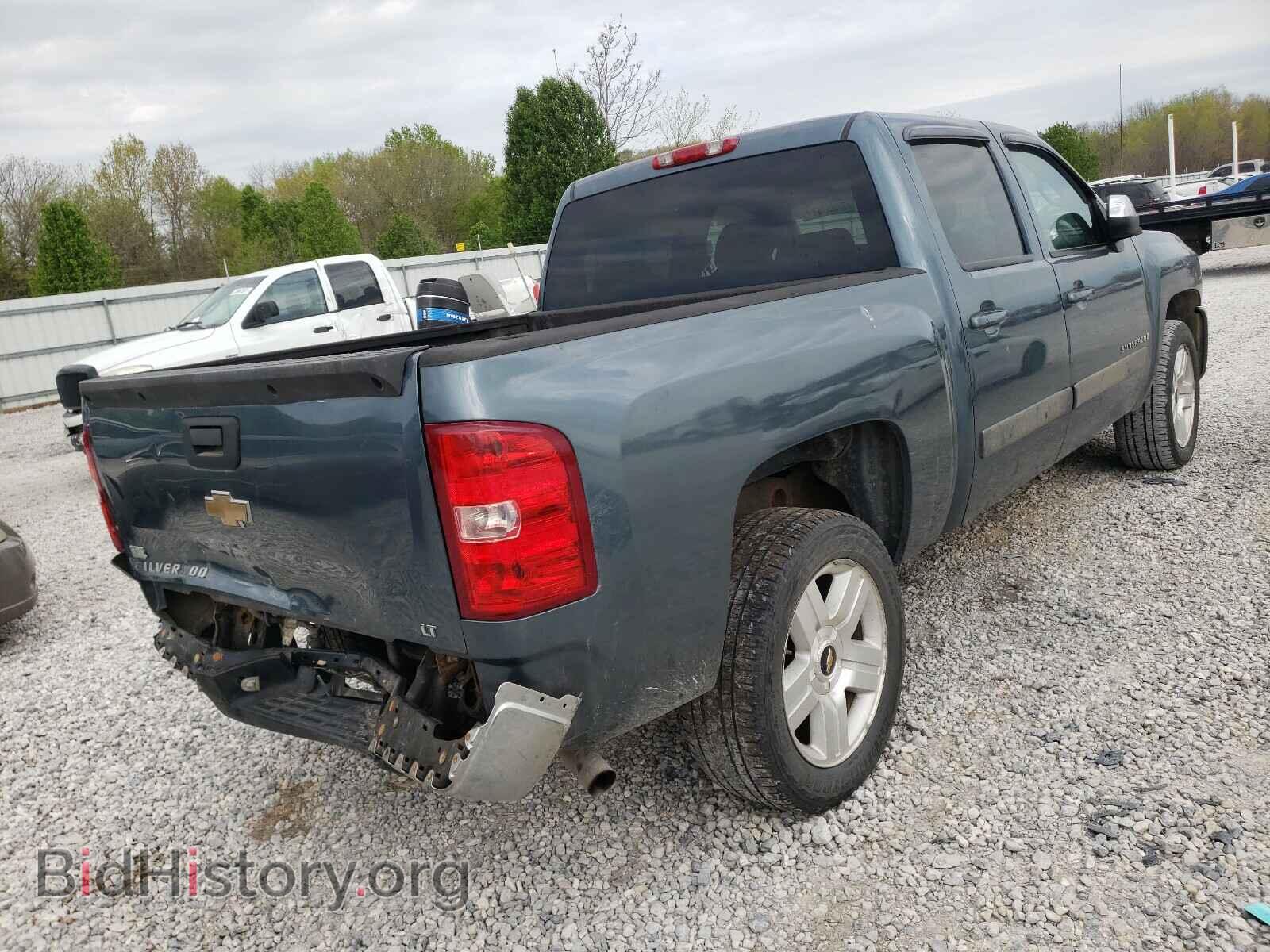 2008 CHEVROLET SILVERADO - VIN: 2GCEC13J681200906 - Фото 4