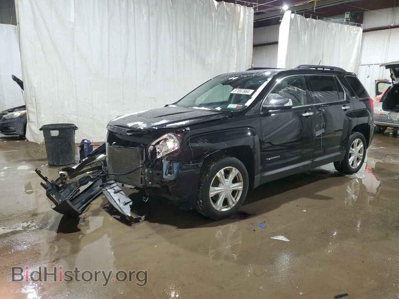 Фотография 2GKFLUE39G6226801 - GMC TERRAIN 2016