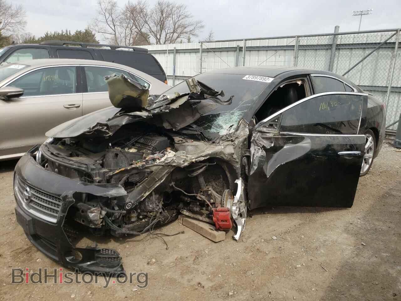2010 NISSAN MAXIMA - VIN: 1N4AA5AP2AC867304 - Фото 2