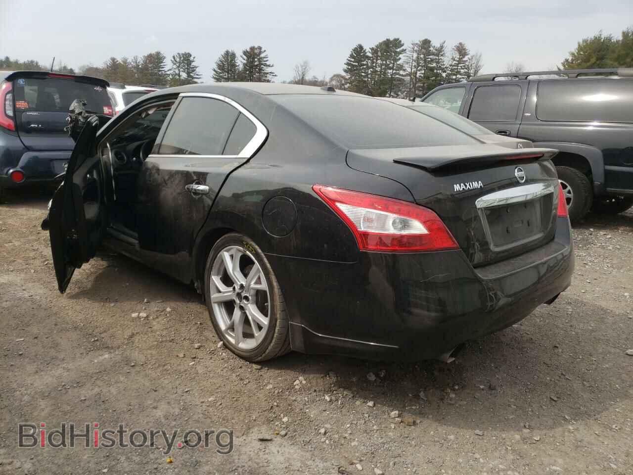 2010 NISSAN MAXIMA - VIN: 1N4AA5AP2AC867304 - Фото 3