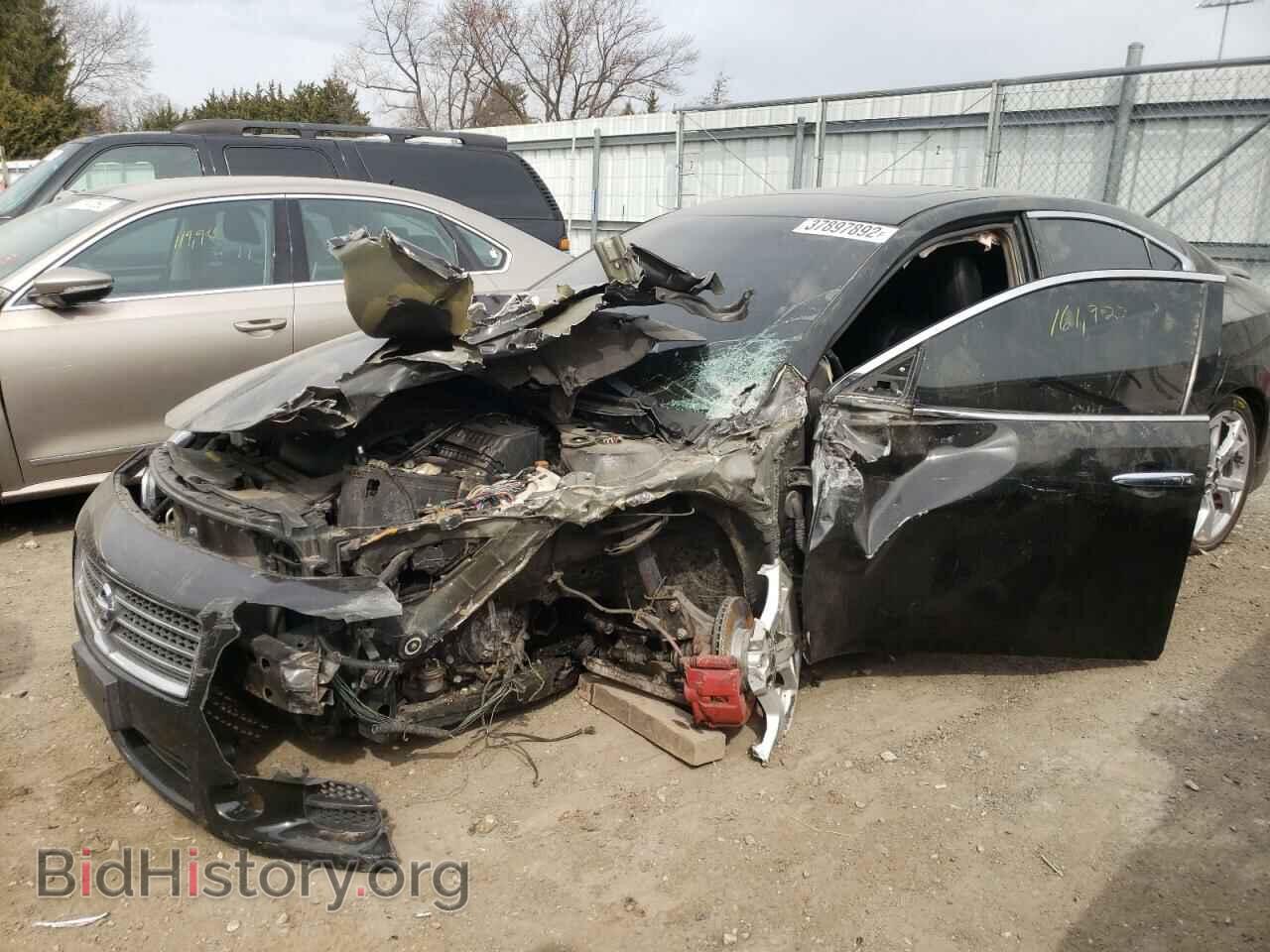 2010 NISSAN MAXIMA - VIN: 1N4AA5AP2AC867304 - Фото 9