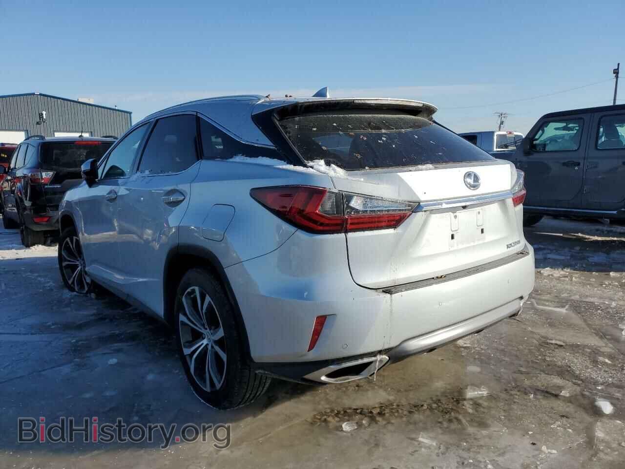 2016 LEXUS RX350 - VIN: 2T2BZMCA1GC051772 - Фото 2