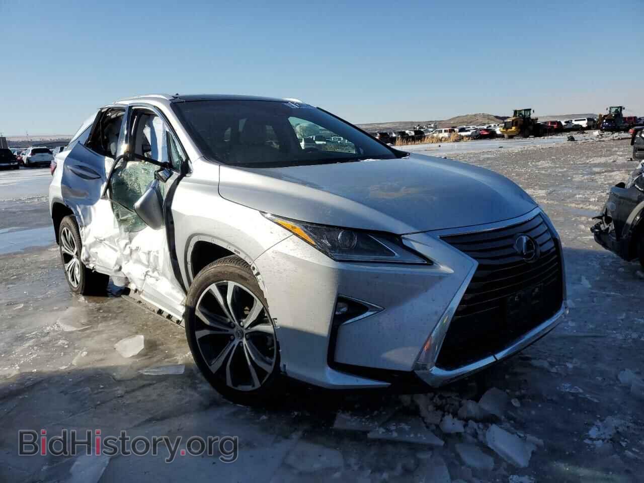 2016 LEXUS RX350 - VIN: 2T2BZMCA1GC051772 - Фото 4