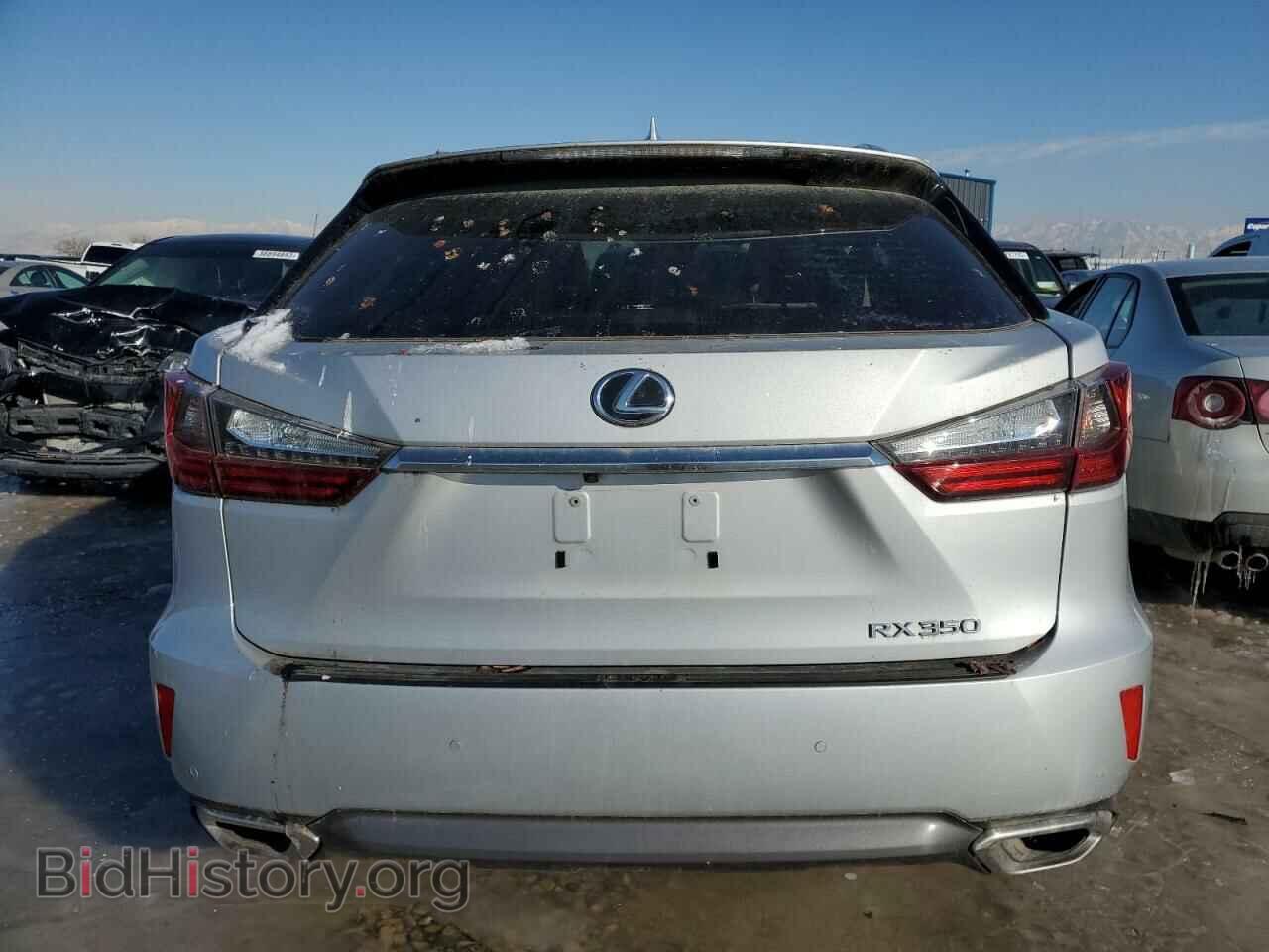 2016 LEXUS RX350 - VIN: 2T2BZMCA1GC051772 - Фото 6