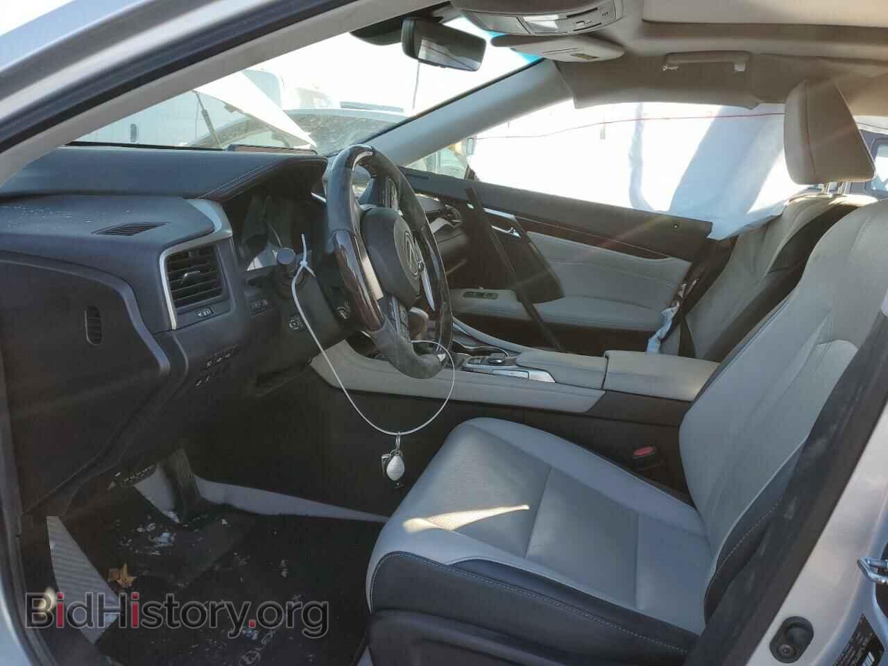 2016 LEXUS RX350 - VIN: 2T2BZMCA1GC051772 - Фото 7