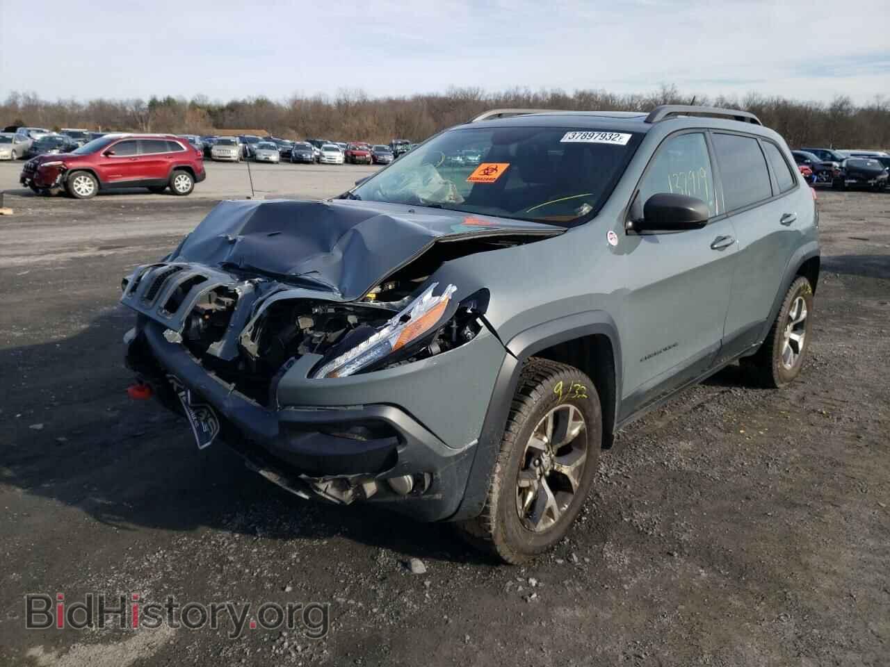 2014 JEEP CHEROKEE - VIN: 1C4PJMBS4EW134810 - Фото 2
