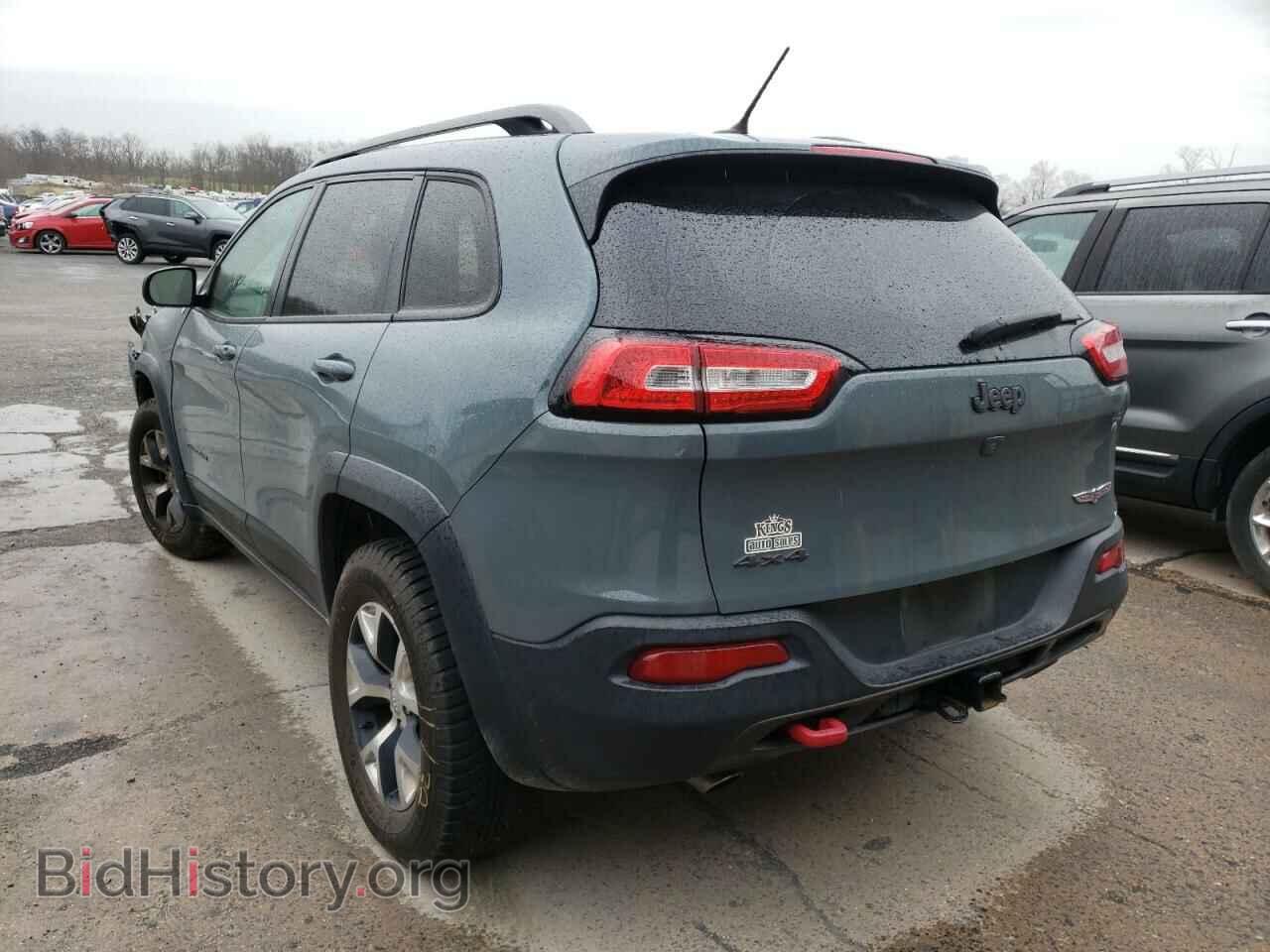 2014 JEEP CHEROKEE - VIN: 1C4PJMBS4EW134810 - Фото 3