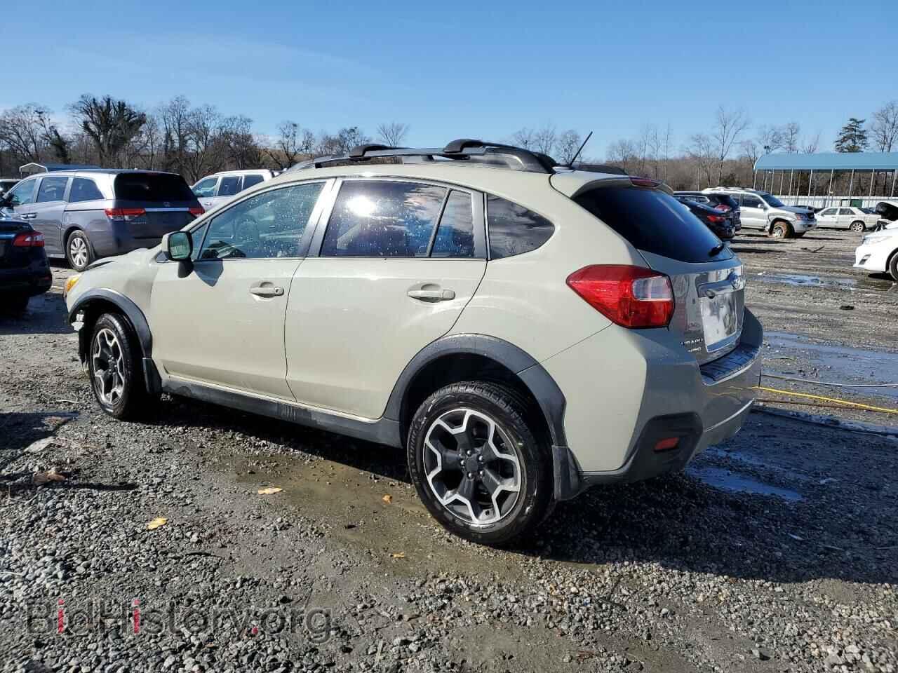 2014 SUBARU XV - VIN: JF2GPAKC4E8335893 - Фото 2