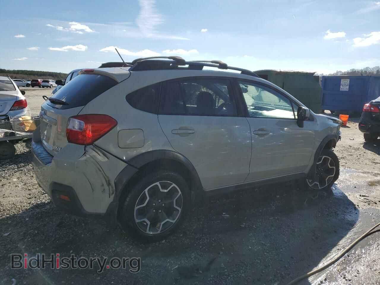 2014 SUBARU XV - VIN: JF2GPAKC4E8335893 - Фото 3