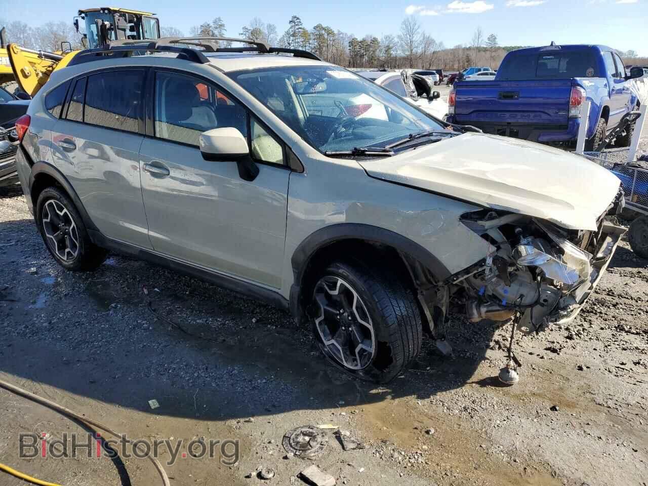 2014 SUBARU XV - VIN: JF2GPAKC4E8335893 - Фото 4