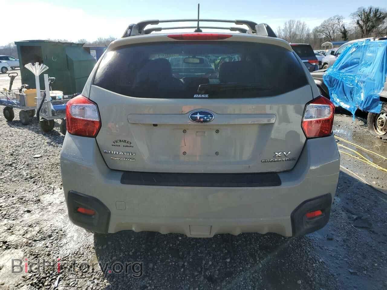2014 SUBARU XV - VIN: JF2GPAKC4E8335893 - Фото 6