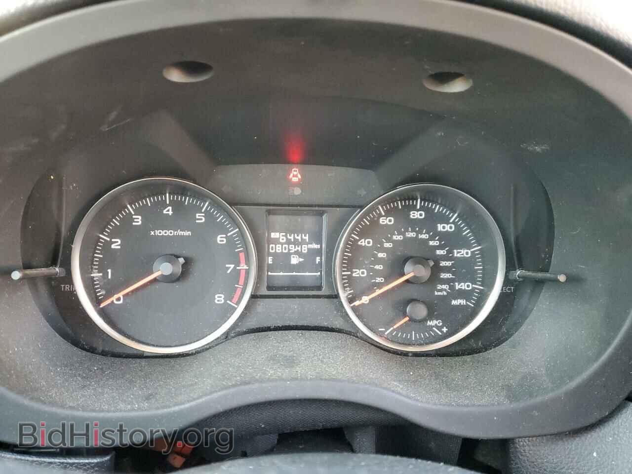 2014 SUBARU XV - VIN: JF2GPAKC4E8335893 - Фото 9