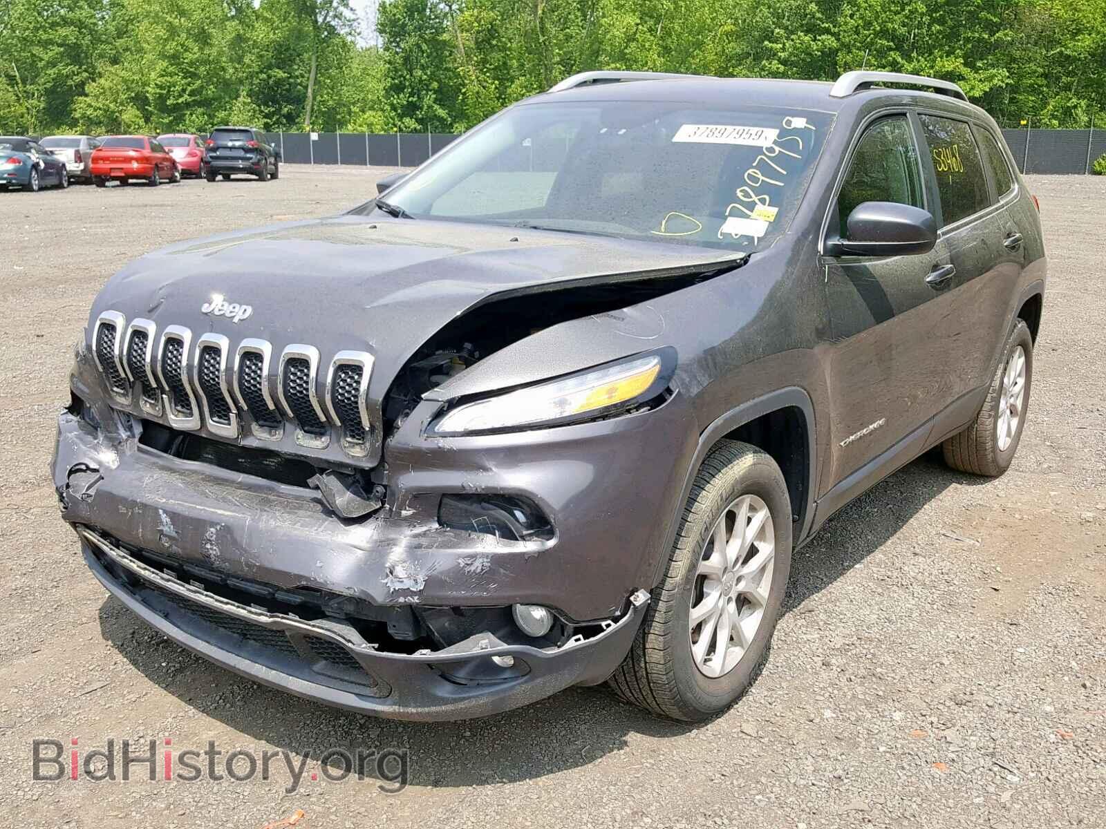 2014 JEEP CHEROKEE L - VIN: 1C4PJMCS6EW146312 - Фото 2