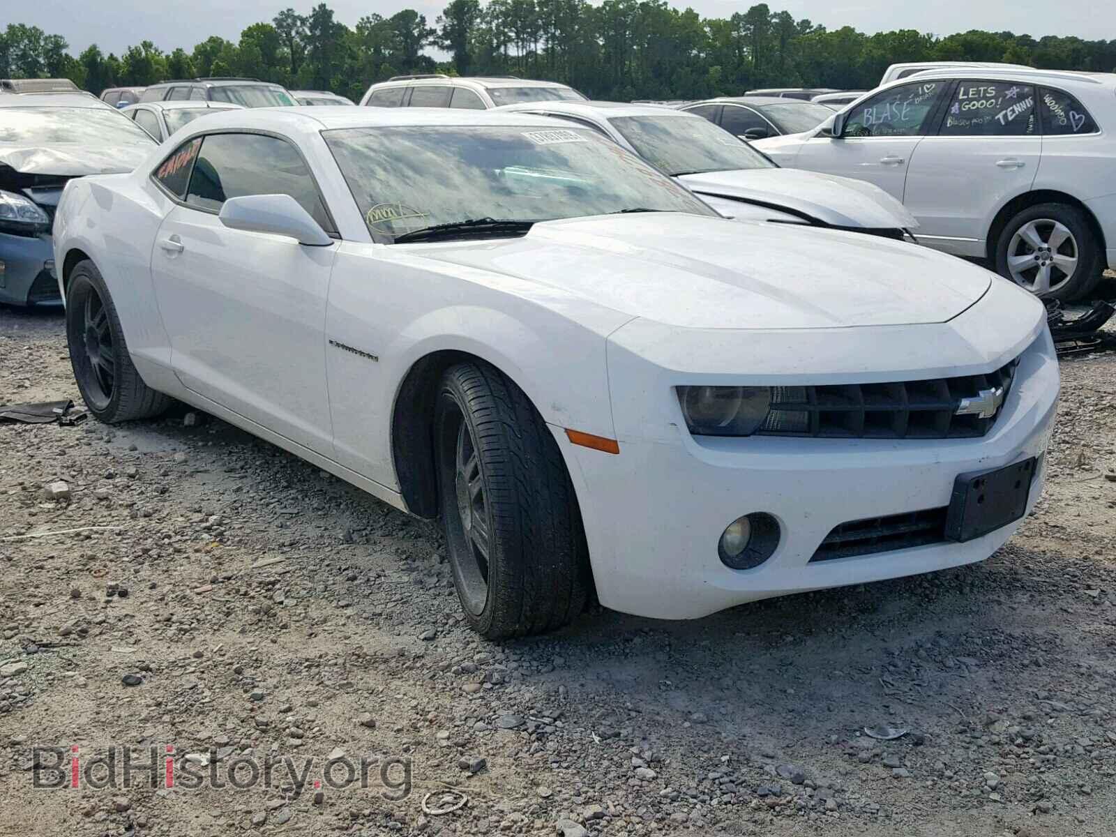 Фотография 2G1FB1EV9A9200065 - CHEVROLET CAMARO 2010