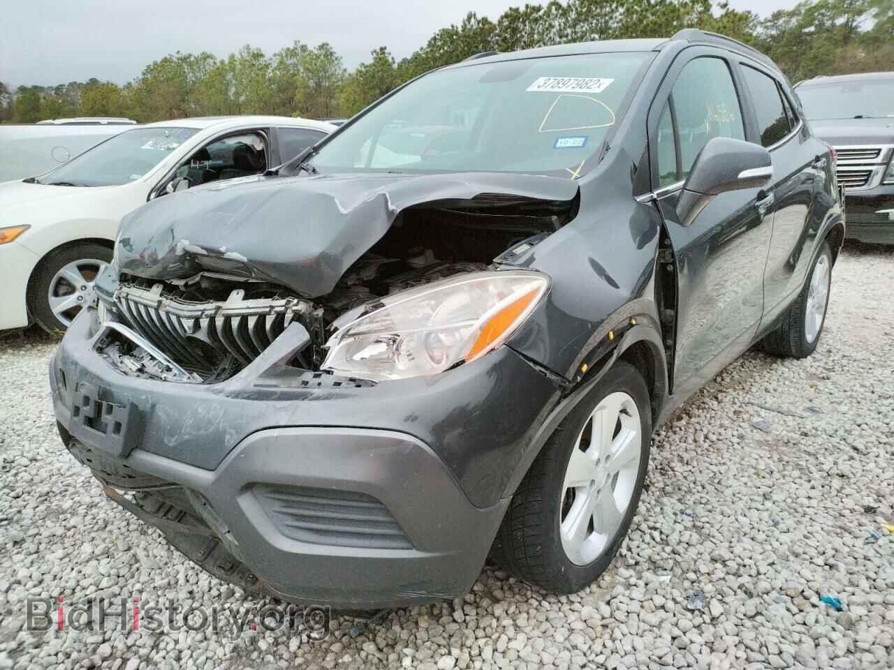 2016 BUICK ENCORE - VIN: KL4CJASB0GB690453 - Фото 2
