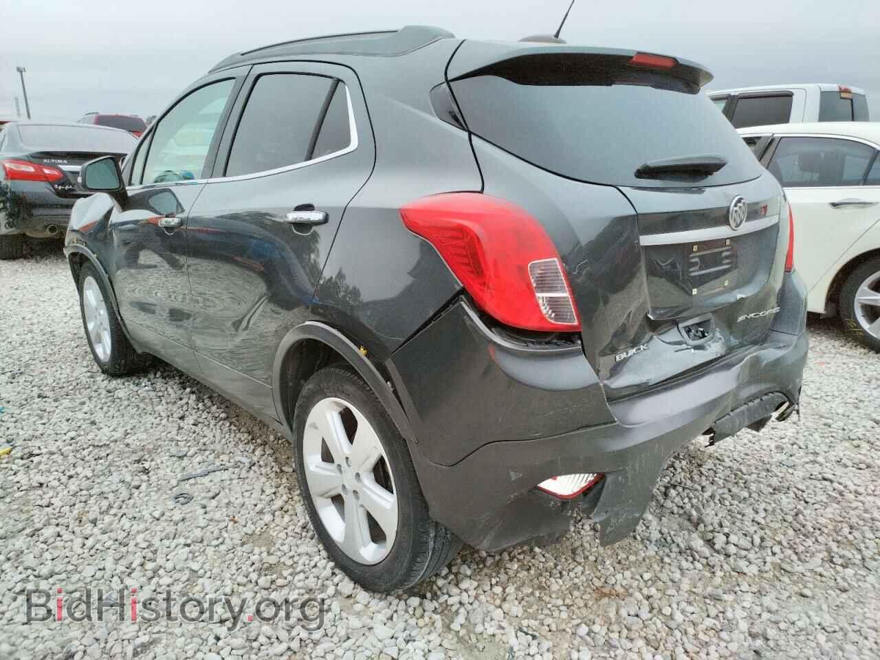 2016 BUICK ENCORE - VIN: KL4CJASB0GB690453 - Фото 3