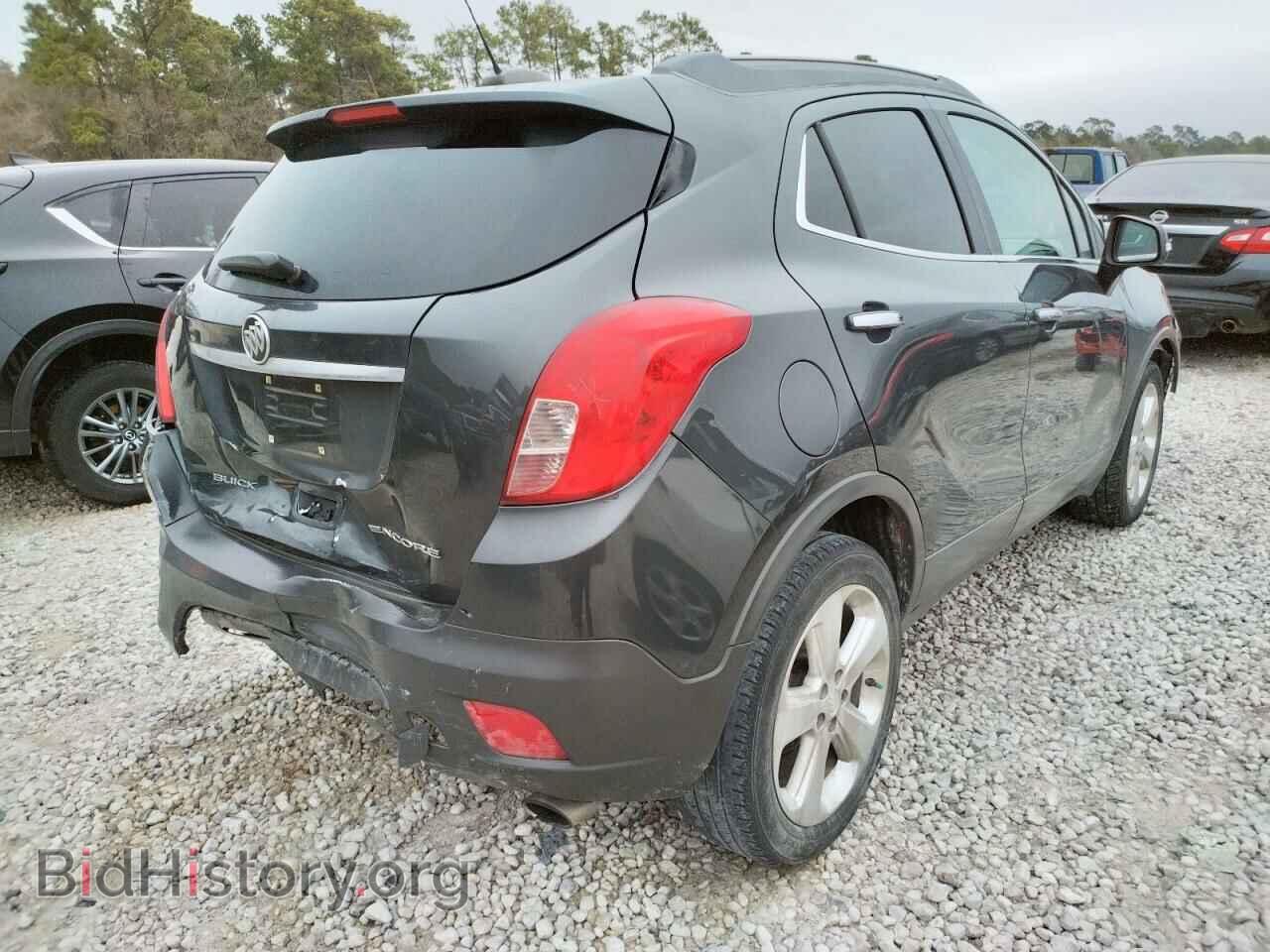 2016 BUICK ENCORE - VIN: KL4CJASB0GB690453 - Фото 4