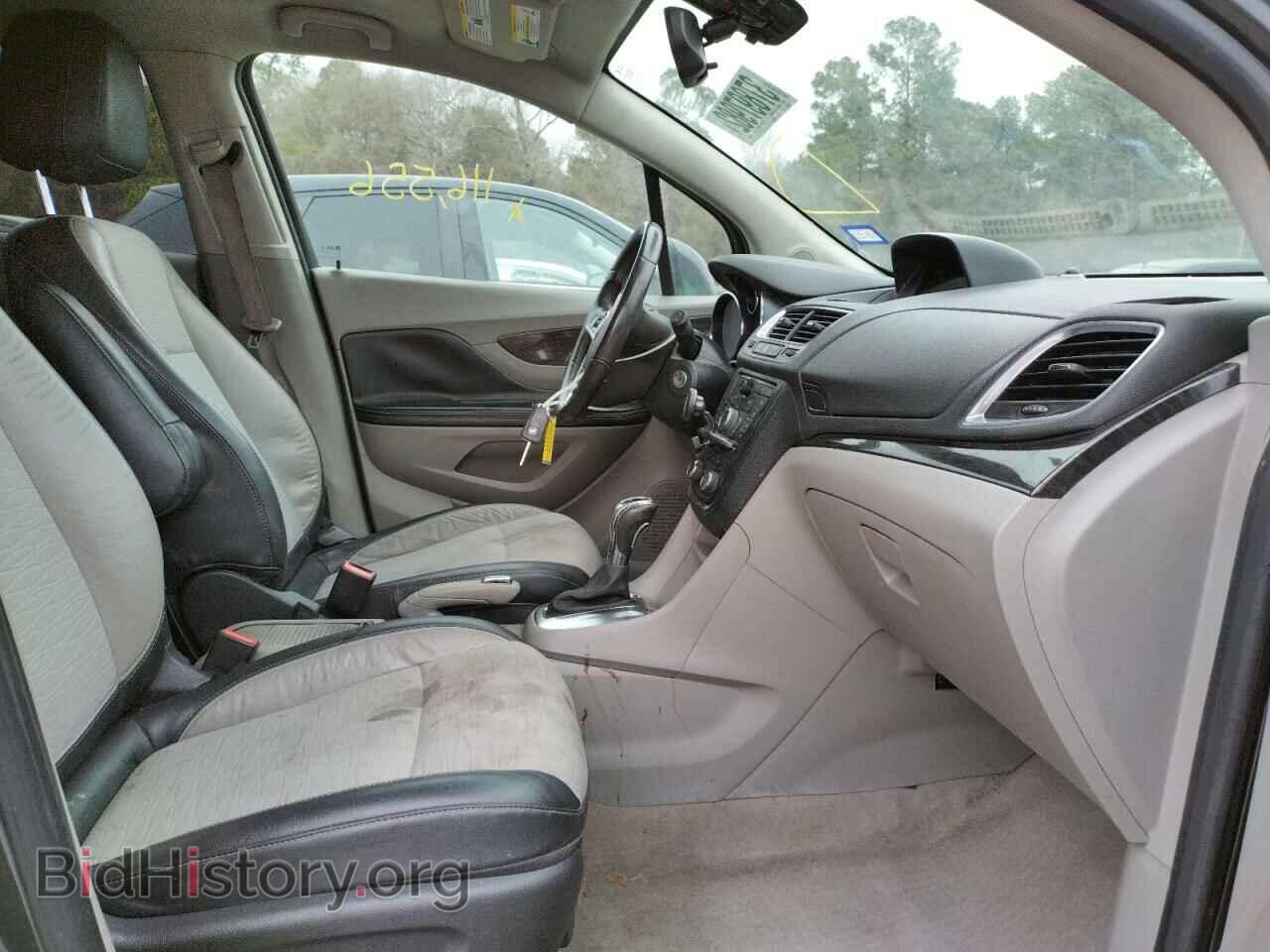 2016 BUICK ENCORE - VIN: KL4CJASB0GB690453 - Фото 5