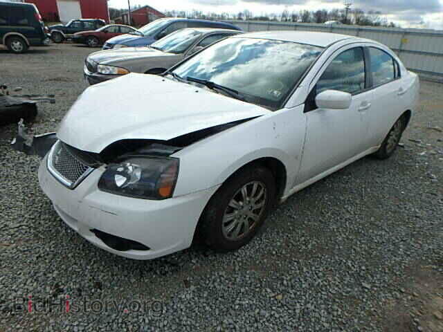 2011 MITSUBISHI GALANT - VIN: 4A32B2FF2BE021669 - Фото 2