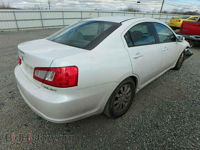 2011 MITSUBISHI GALANT - VIN: 4A32B2FF2BE021669 - Фото 4