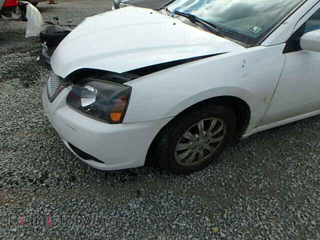 2011 MITSUBISHI GALANT - VIN: 4A32B2FF2BE021669 - Фото 9