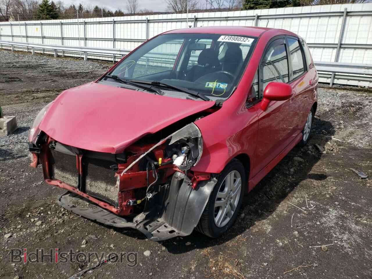 2007 HONDA FIT - VIN: JHMGD38657S005379 - Фото 2