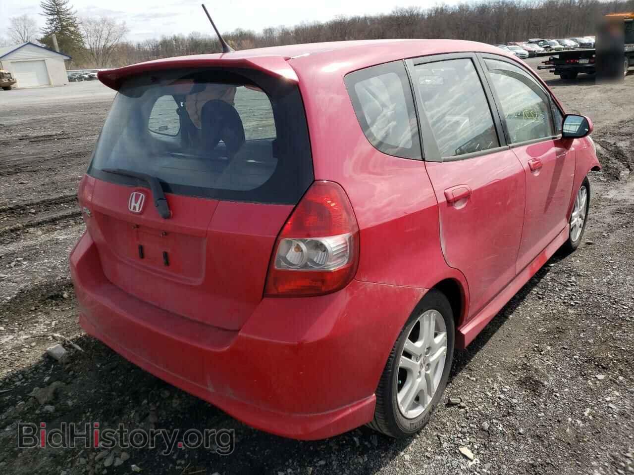 2007 HONDA FIT - VIN: JHMGD38657S005379 - Фото 4