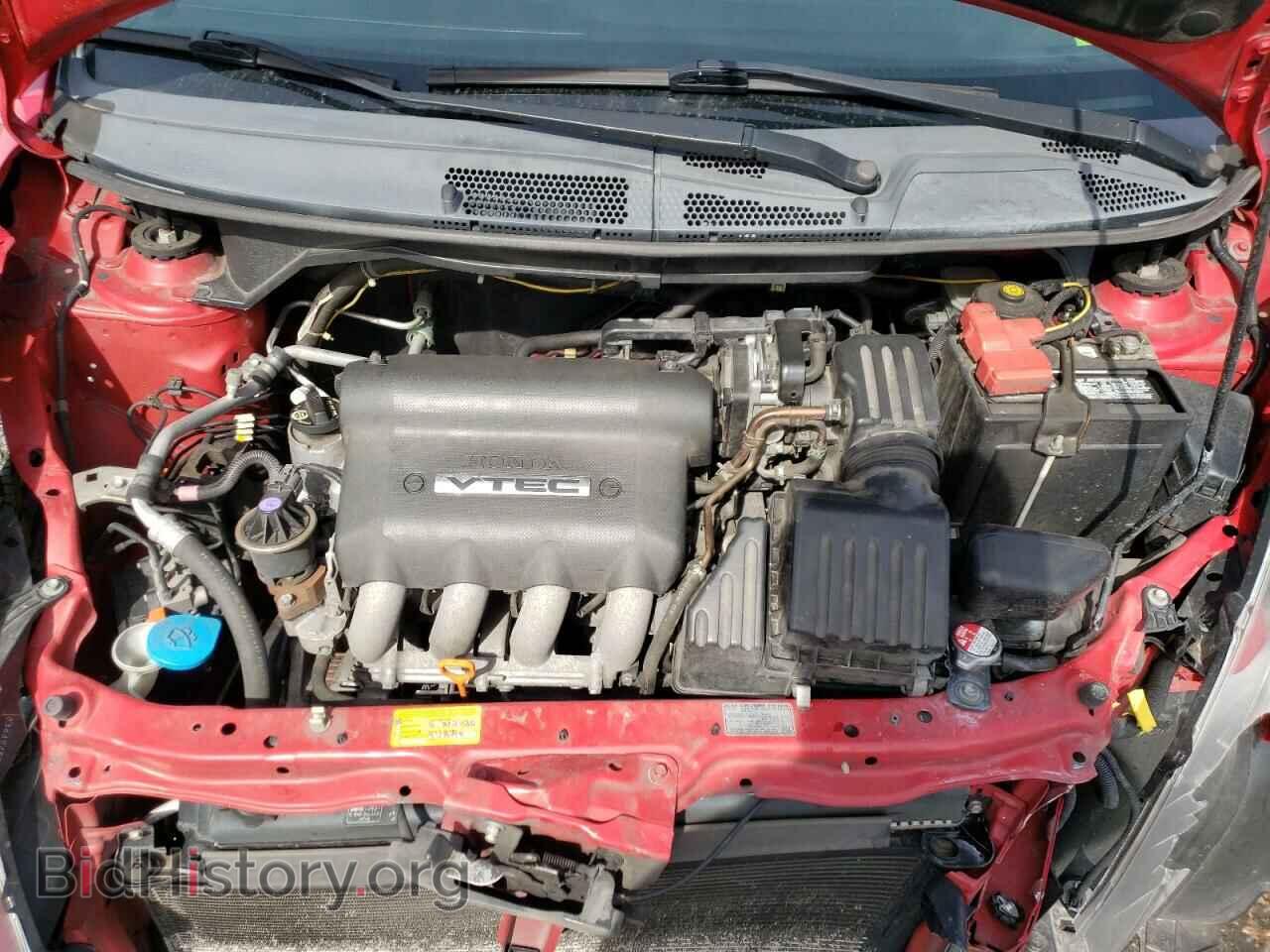 2007 HONDA FIT - VIN: JHMGD38657S005379 - Фото 7