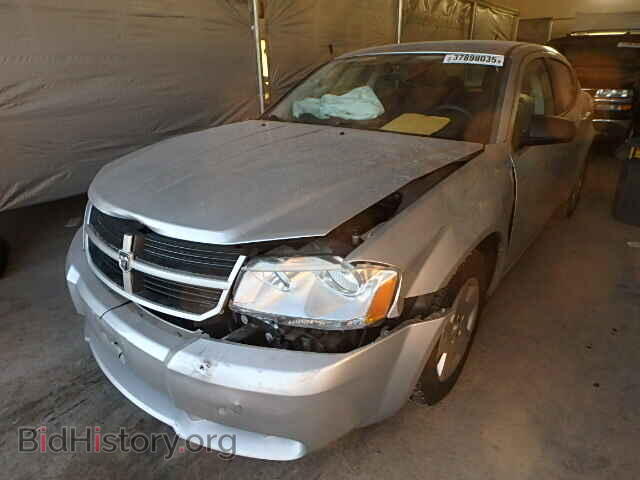 2010 DODGE AVENGER - VIN: 1B3CC4FB0AN181790 - Фото 2
