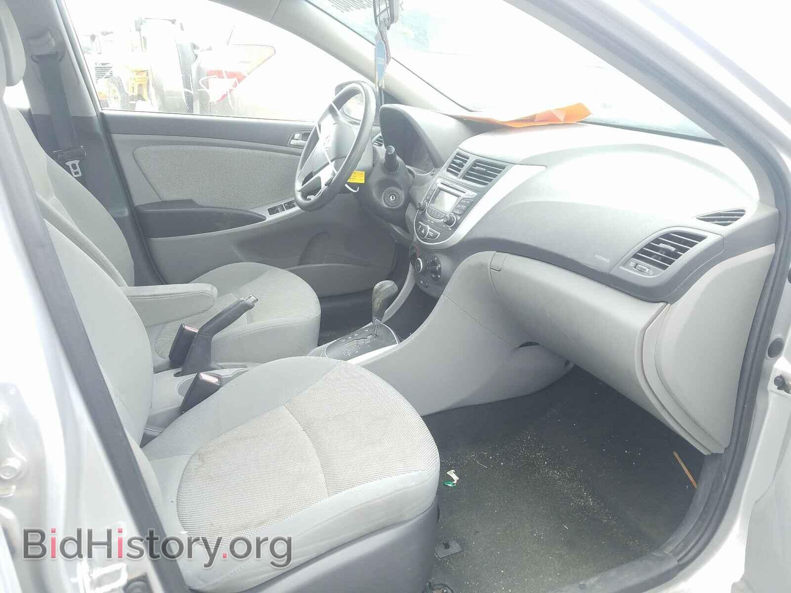 2012 HYUNDAI ACCENT - VIN: KMHCT4AE3CU183604 - Фото 5