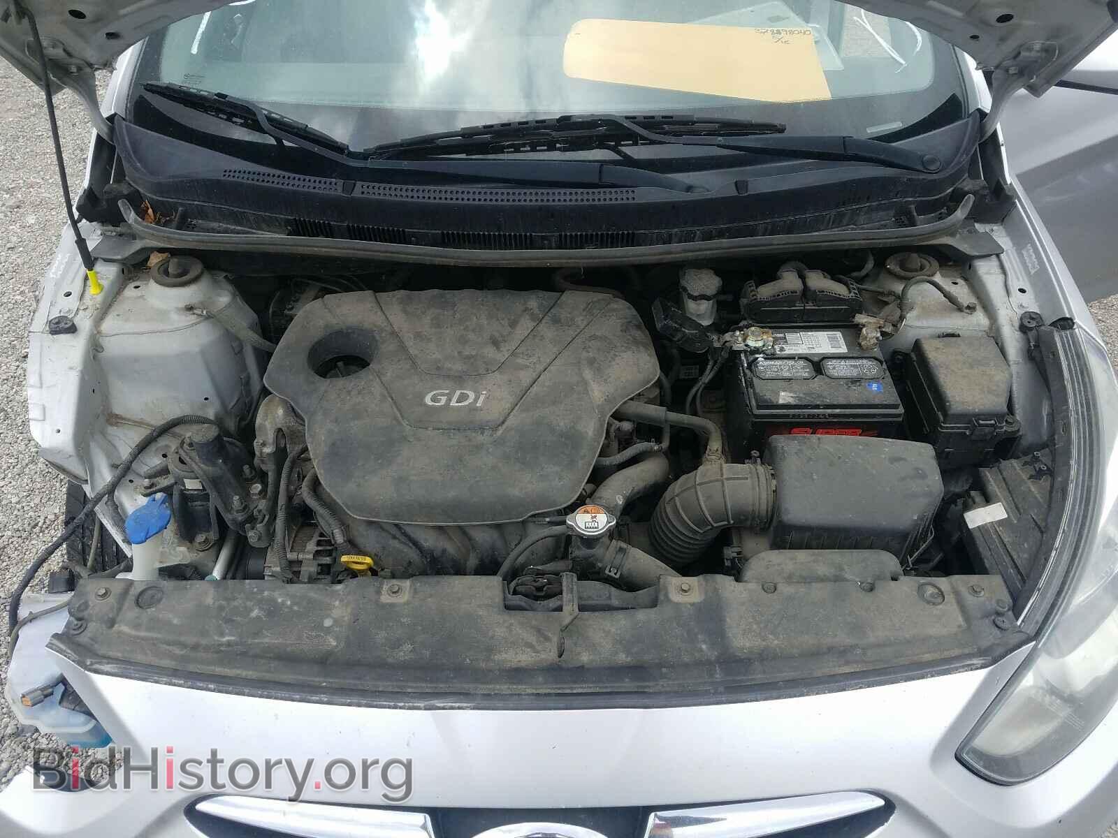 2012 HYUNDAI ACCENT - VIN: KMHCT4AE3CU183604 - Фото 7
