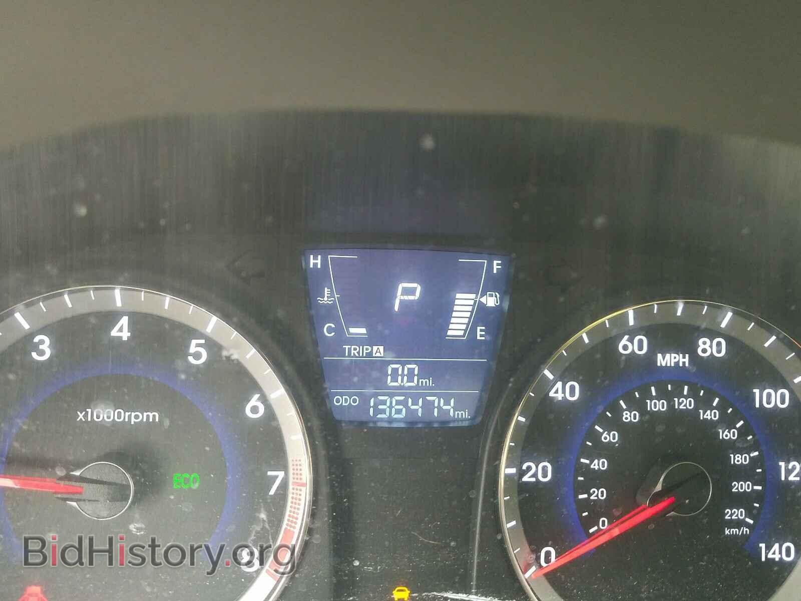 2012 HYUNDAI ACCENT - VIN: KMHCT4AE3CU183604 - Фото 8