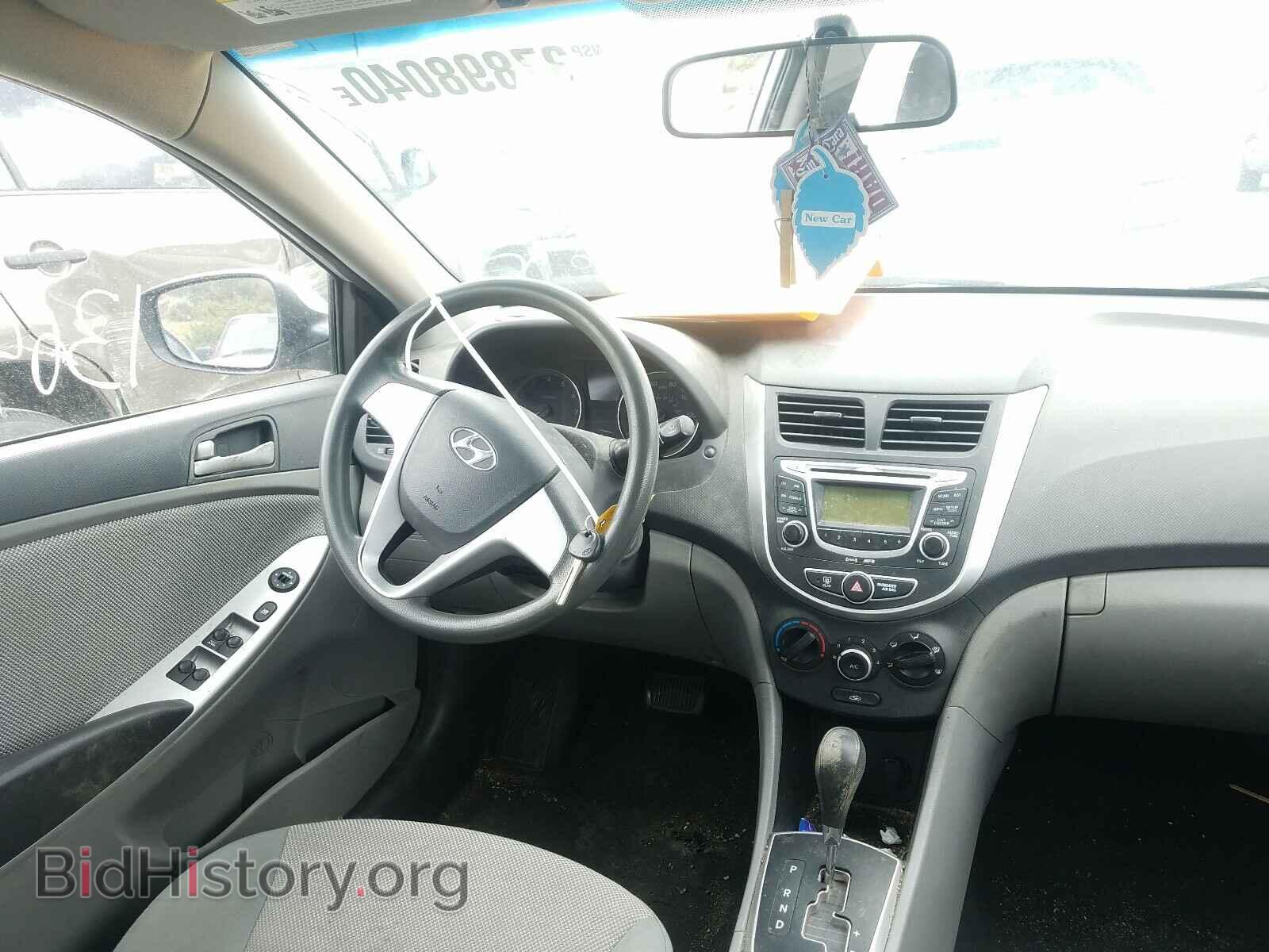 2012 HYUNDAI ACCENT - VIN: KMHCT4AE3CU183604 - Фото 9