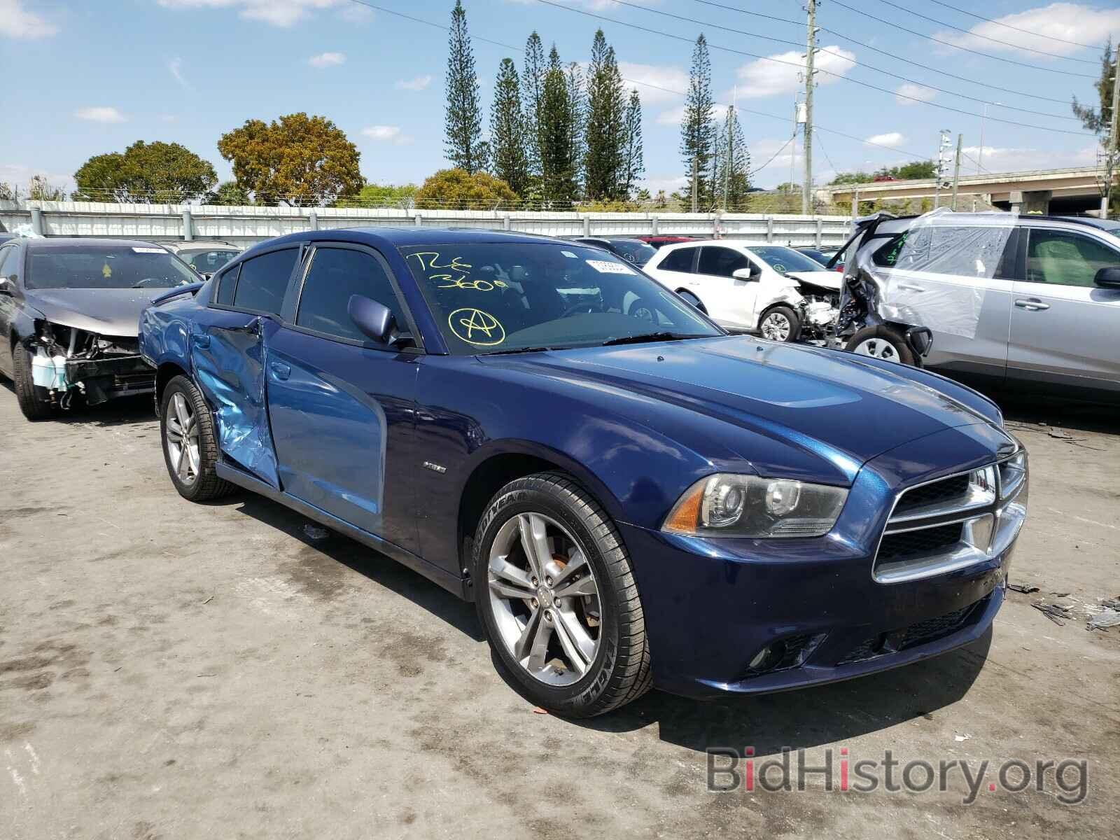 Photo 2C3CDXDT5EH323630 - DODGE CHARGER 2014