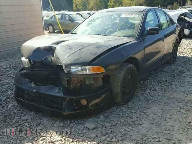 1999 MITSUBISHI GALANT - VIN: 4A3AA36G4XE146077 - Фото 2