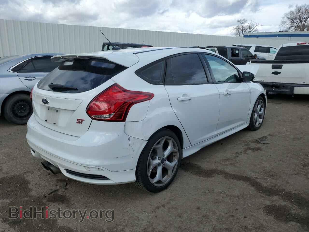 2013 FORD FOCUS - VIN: 1FADP3L98DL251190 - Фото 3