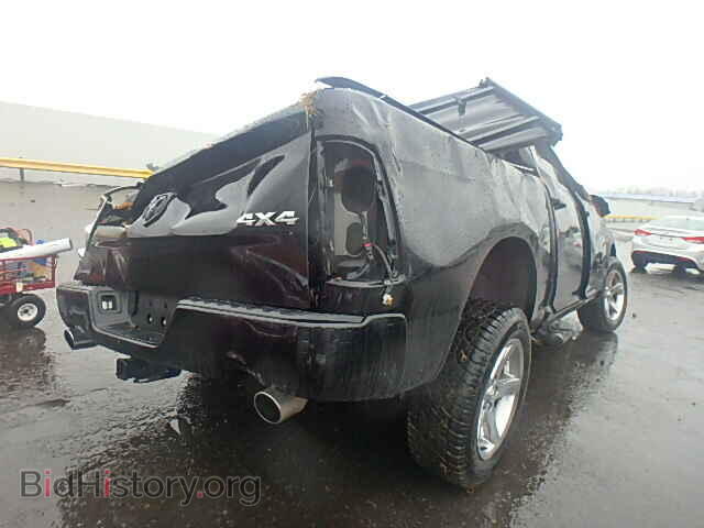 2012 DODGE RAM 1500 - VIN: 1C6RD7KT4CS223248 - Фото 4