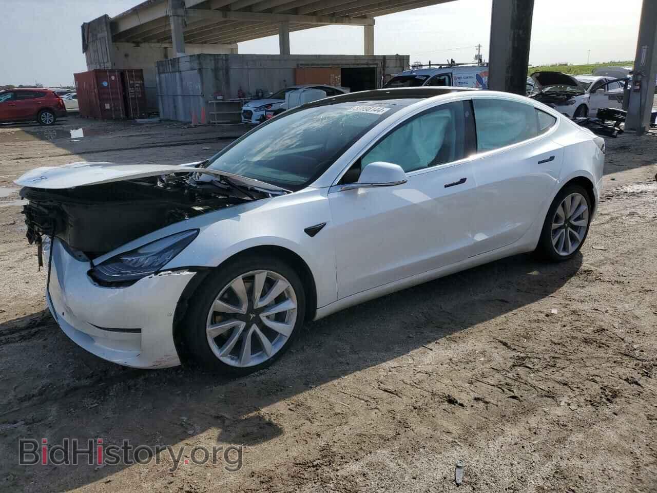 Фотография 5YJ3E1EB7LF621109 - TESLA MODEL 3 2020