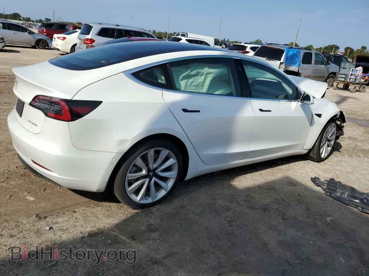 2020 TESLA MODEL 3 - VIN: 5YJ3E1EB7LF621109 - Фото 3