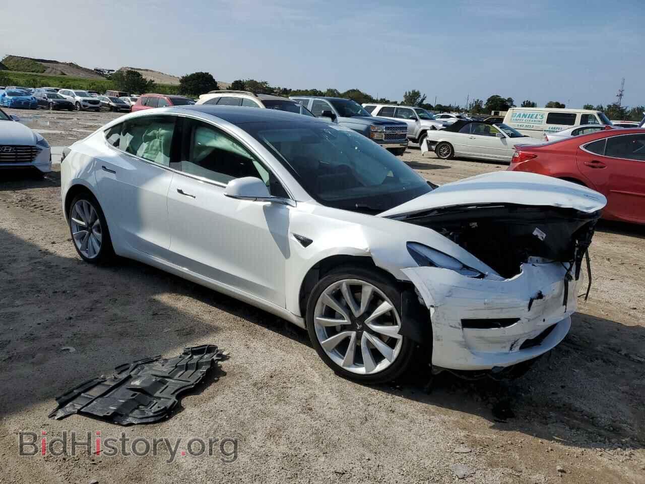 2020 TESLA MODEL 3 - VIN: 5YJ3E1EB7LF621109 - Фото 4