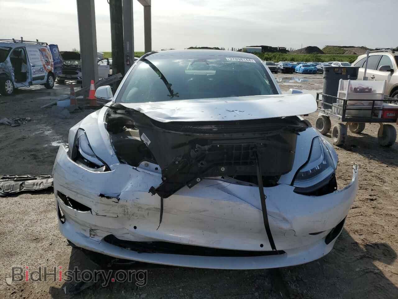 2020 TESLA MODEL 3 - VIN: 5YJ3E1EB7LF621109 - Фото 5