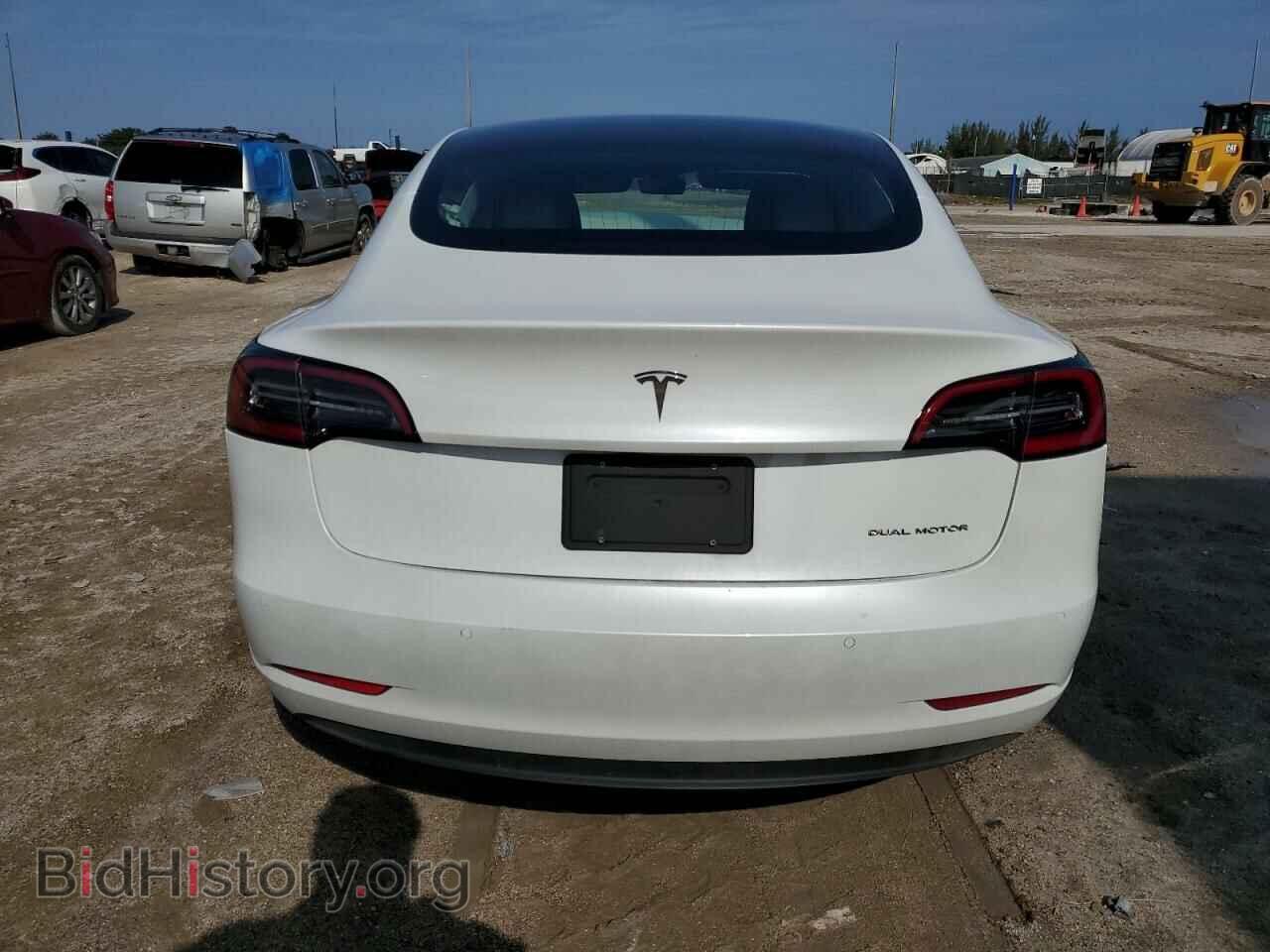 2020 TESLA MODEL 3 - VIN: 5YJ3E1EB7LF621109 - Фото 6